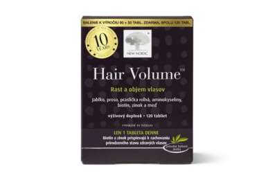 NEW NORDIC Hair Volume Для волос, кожи и ногтей 120 таблеток